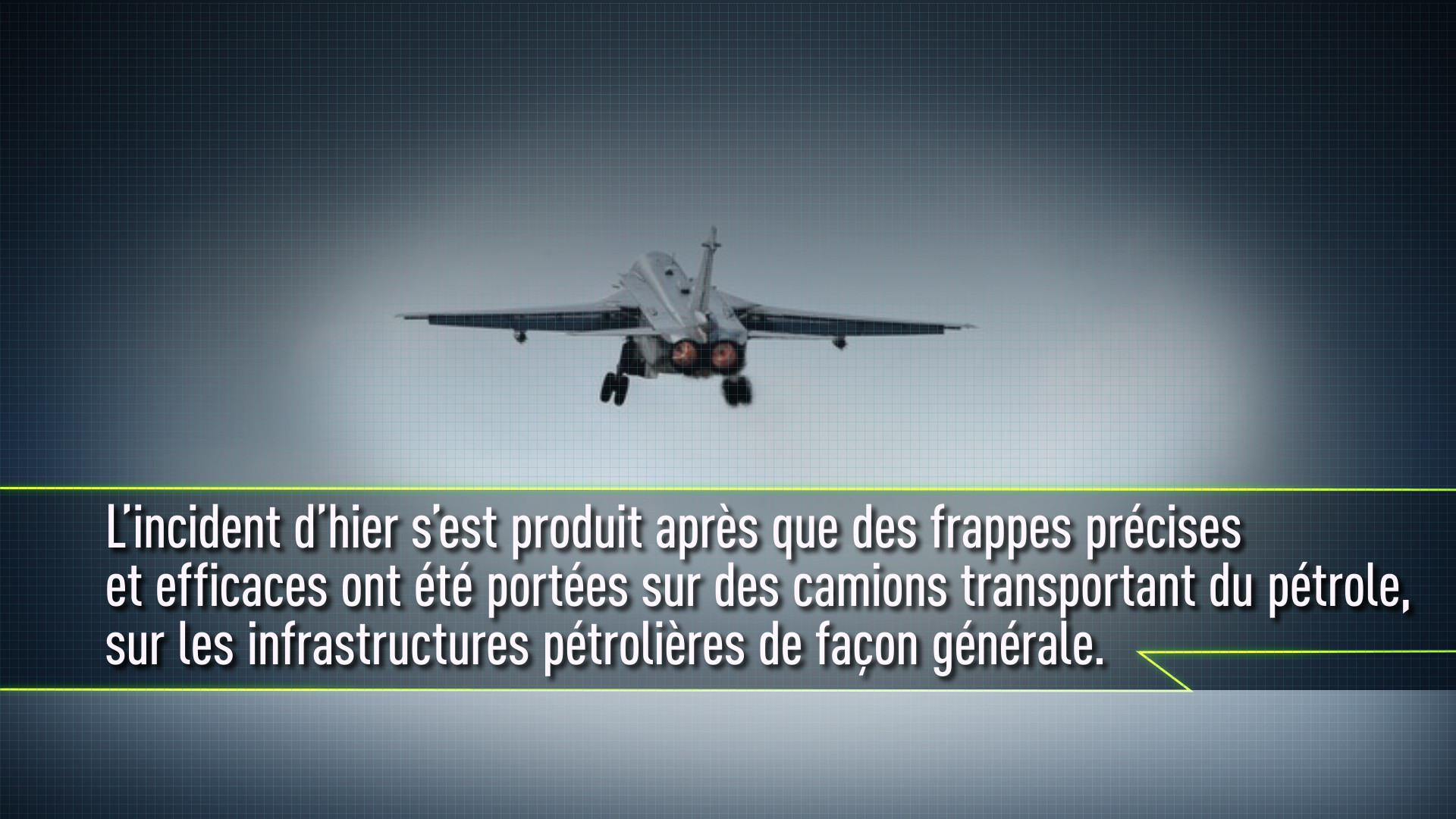 «Le crash du SU-24 russe est un acte prémédité» et autres déclarations de Sergueï Lavrov