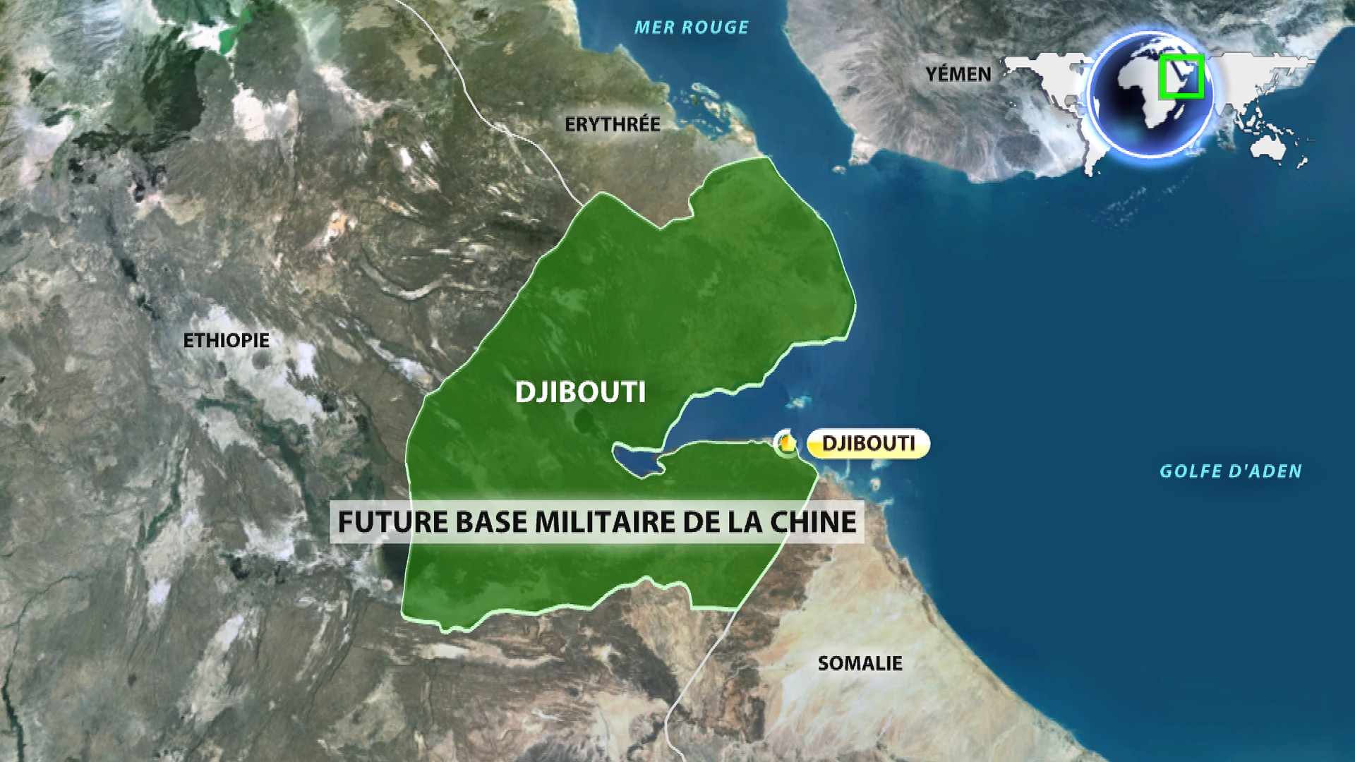 La Chine s&#39;apprête à installer sa première base militaire en Afrique, à Djibouti — RT en français