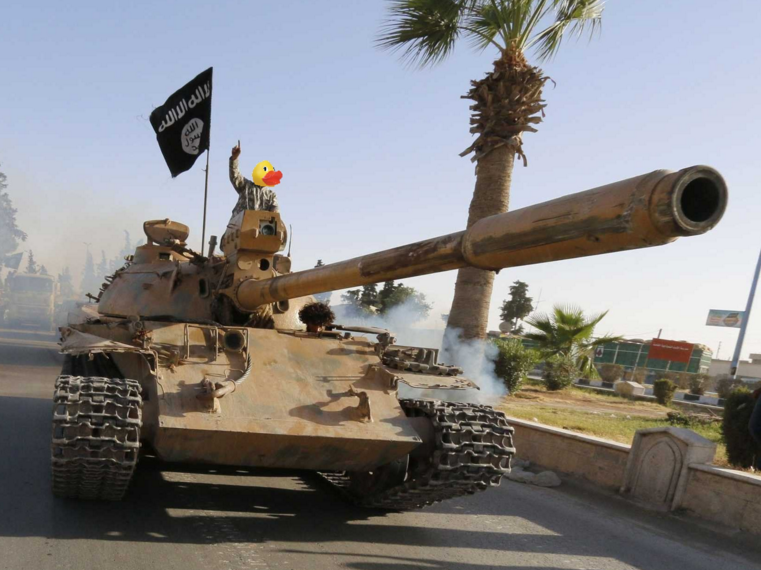 Quand les utilisateurs de 4Chan transforment les soldats du califat en canards