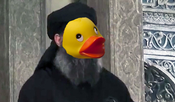 Quand les utilisateurs de 4Chan transforment les soldats du califat en canards