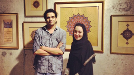 Le poète palestinien Ashraf Fayyad.