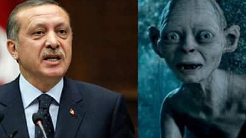 En Turquie, un physicien radié après avoir comparé Erdogan à Gollum