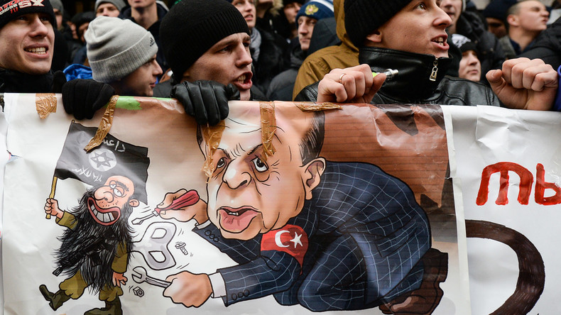 Habitants turcs à RT : «Tout le monde est au courant des liens entre Erdogan et Daesh»