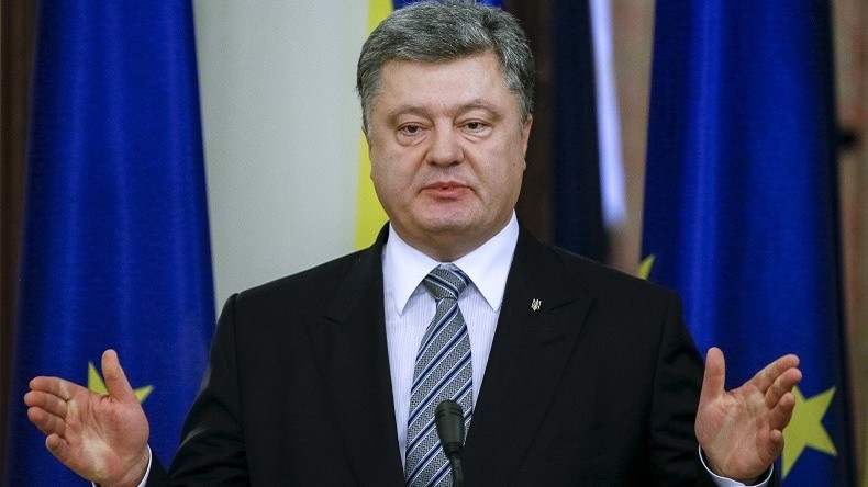 Pour Petro Porochenko, l'intervention russe en Syrie a pour but premier «d'affaiblir l'Europe»