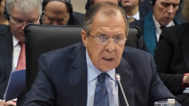 Pour Sergueï Lavrov, le travail l'OSCE pour la liberté des médias est politisé