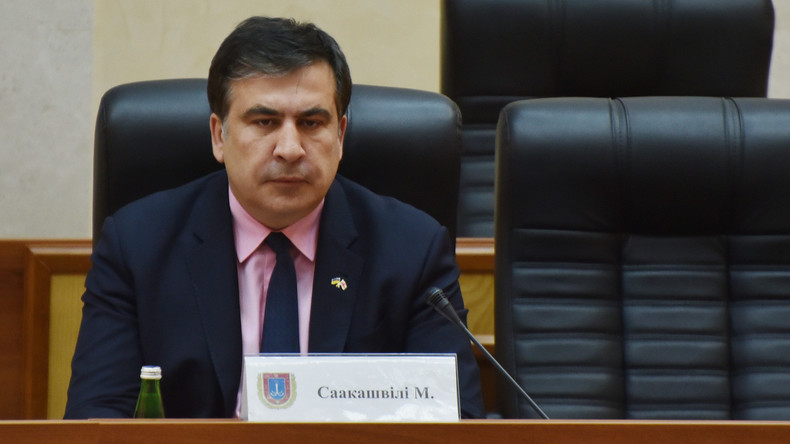L’ancien président géorgien Mikheïl Saakachvili privé de sa citoyenneté pour son rôle en Ukraine