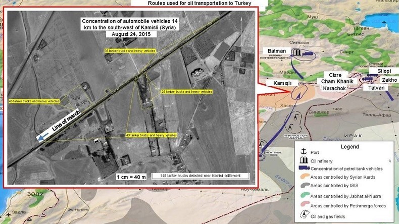L’Iran est prêt à présenter des preuves du commerce de pétrole entre la Turquie et Daesh
