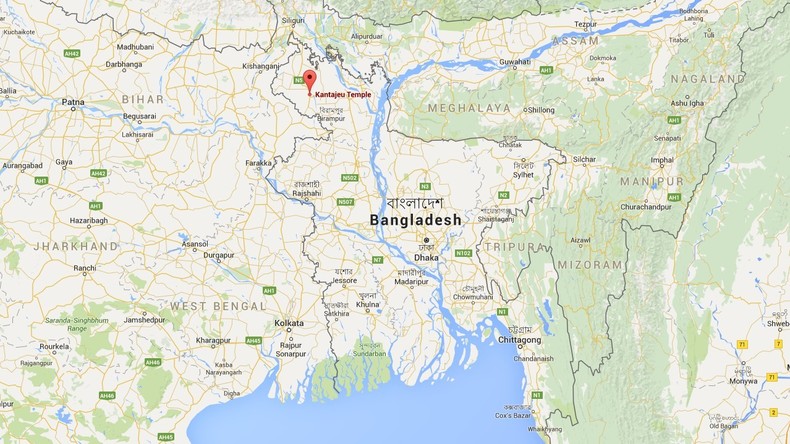 Une attaque contre un temple hindou au Bangladesh fait dix blessés