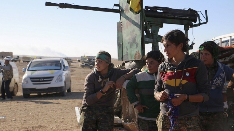 L’Allemagne expulse un homme pour avoir combattu contre Daesh en Syrie