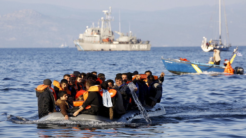 Près de 5 000 migrants ont été secourus entre la Libye et l'Italie en trois jours (VIDEO)