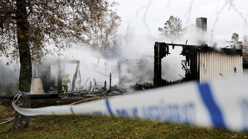 Un hôtel devant accueillir des enfants demandeurs d'asile incendié en Norvège