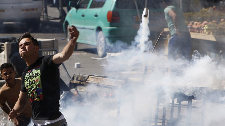 Cinq étudiants blessés par des tirs israéliens à balles réelles en Cisjordanie