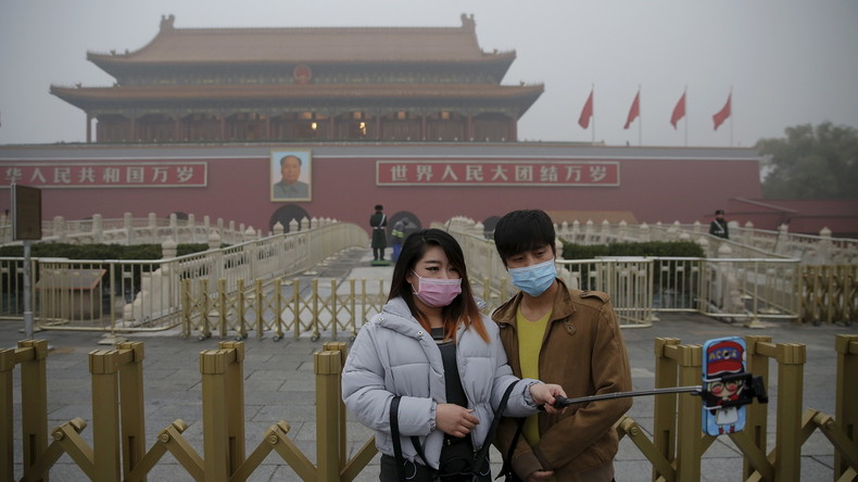 Pollution en Chine : Pékin au bord de l'asphyxie
