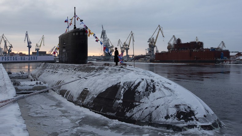 Un sous-marin russe avec des missiles de croisière serait apparu près de la côte syrienne