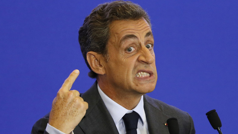 Passe Moi La Salade Je T Envoie La Rhubarbe L Etrange Phrase De Nicolas Sarkozy Moquee Rt En Francais