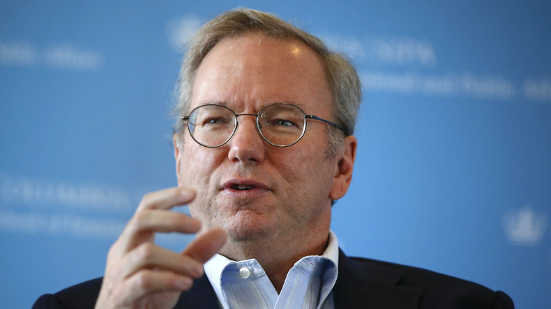L’ancien patron de Google propose un nouvel outil pour lutter contre le terrorisme en ligne