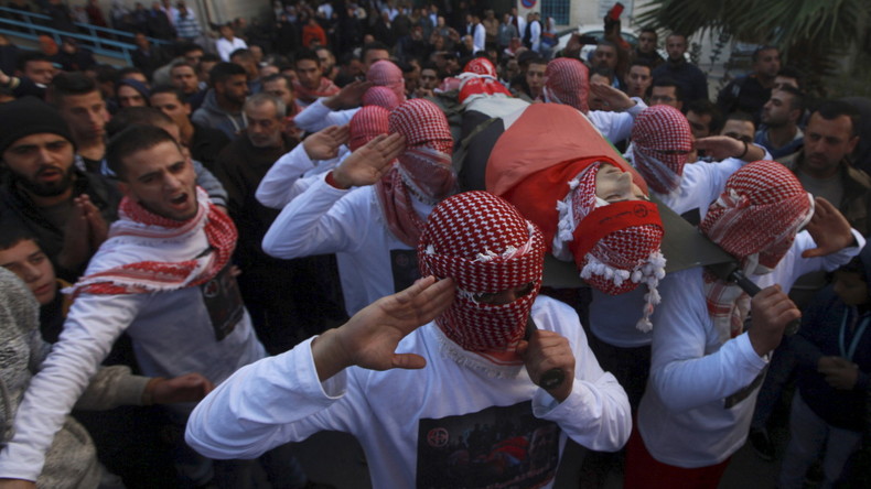 Des heurts à Bethléem en marge des funérailles d'un jeune Palestinien