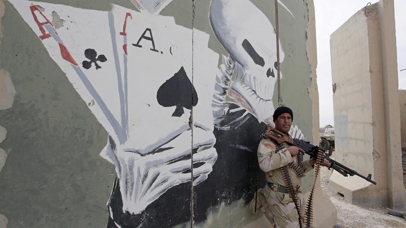 Les soldats irakiens auraient repris la plus grande partie de la ville de Ramadi