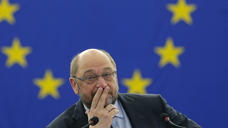 Martin Schultz : «On pourrait voir une Europe du nationalisme, une Europe de frontières et de murs»
