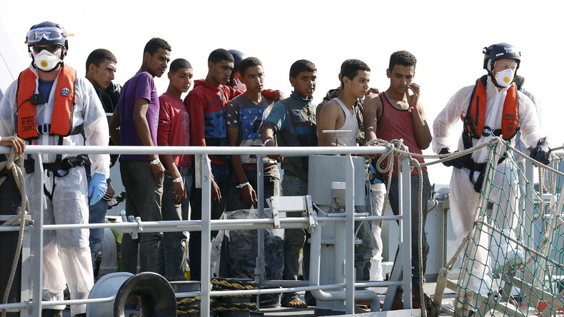 Des pays menacés de sanctions pour ne pas avoir enregistré des migrants