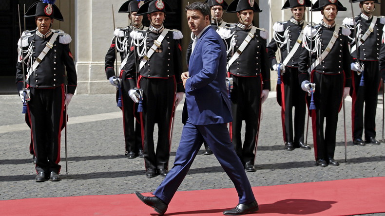 L'Italie bloque la prolongation des sanctions européennes contre la Russie