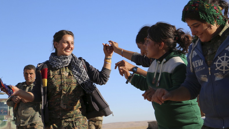 Combattantes kurdes : «Daesh craint les filles»