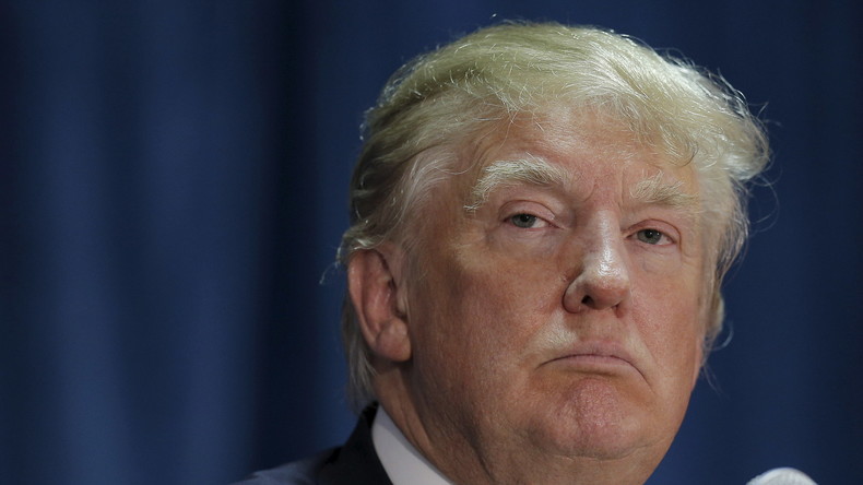 Donal Trump reporte son voyage en Israël