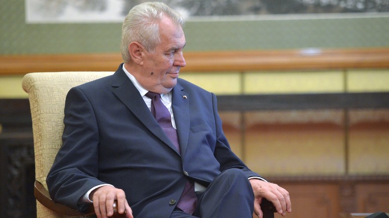 Le président tchèque ne veut pas de la Turquie dans l’UE