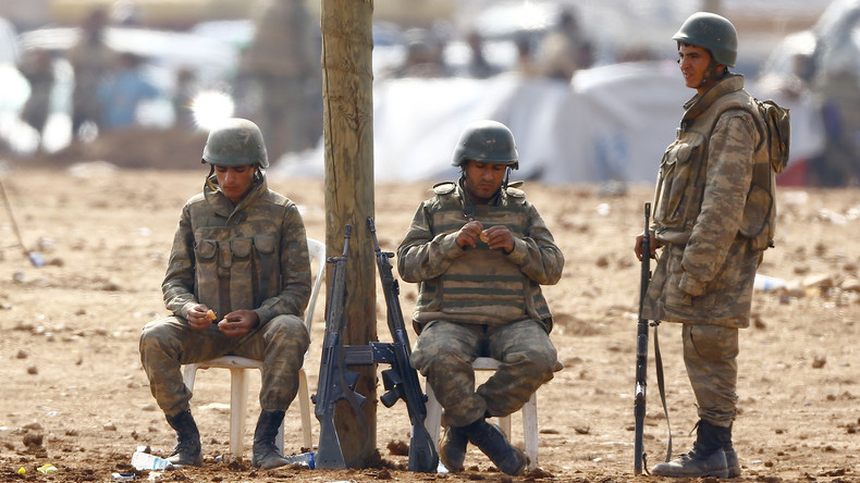 Hors de question : Erdogan n’envisage pas de retirer ses troupes d’Irak