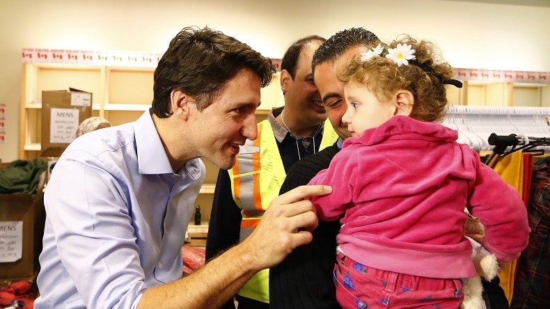 Le Canada, premier pays d'Amérique du Nord à accueillir massivement des réfugiés syriens