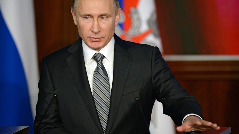 Poutine ordonne à l'armée russe de répondre à toute menace en Syrie avec une «extrême fermeté»