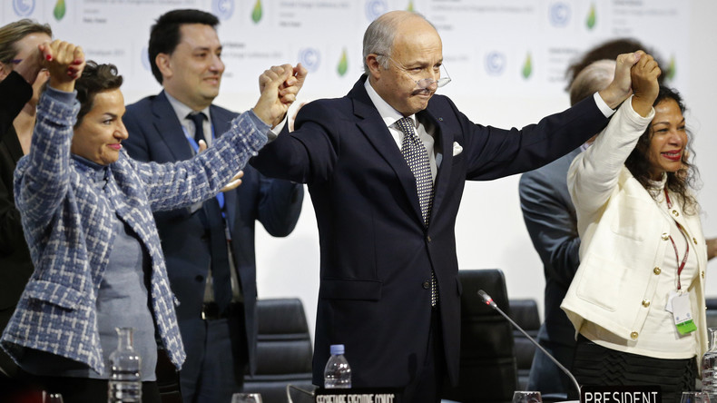 COP21 : L'accord sur le climat validé