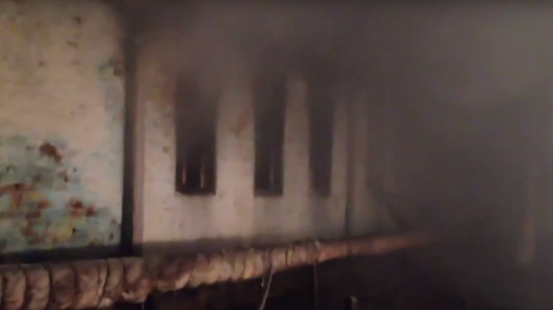 Au moins 23 morts dans l'incendie d'un hôpital neurologique dans le centre de la Russie (VIDEO)