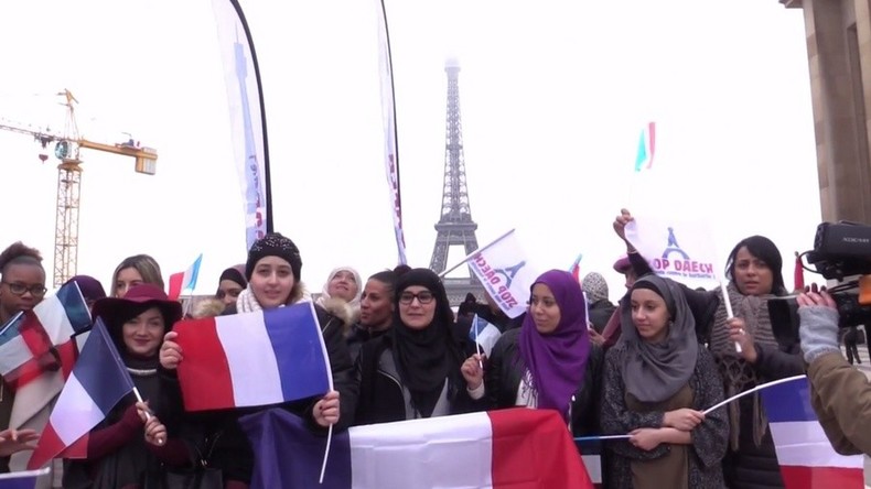 Stop Daesh : des musulmans français manifestent contre l'organisation terroriste (VIDEO)