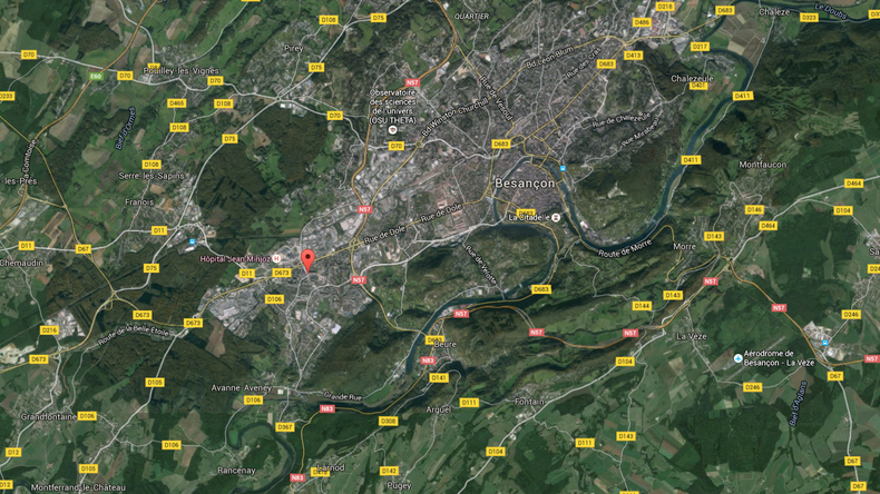 Des coups de feu tirés devant un gymnase à Besançon
