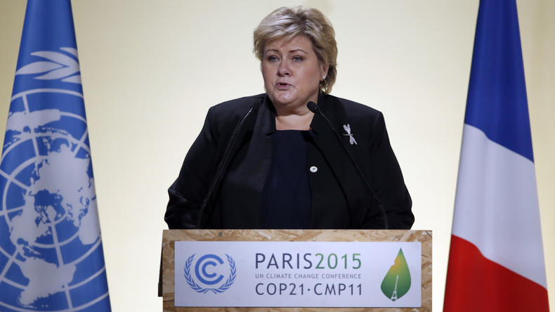 La Norvège ne remettra pas en cause l'exploitation du pétrole et du gaz