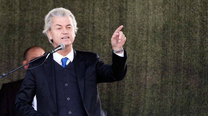 Sa lutte contre l’«invasion islamique» fait du hollandais Geert Wilders le politicien de l’année