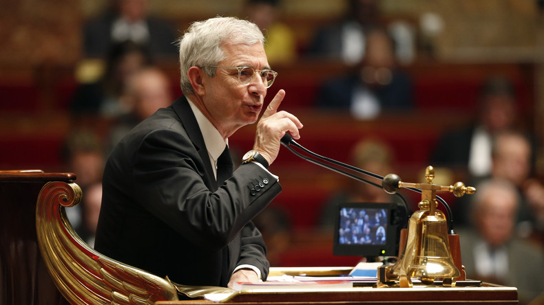 «Race blanche» : Claude Bartolone reconduit à la tête de l'Assemblée nationale