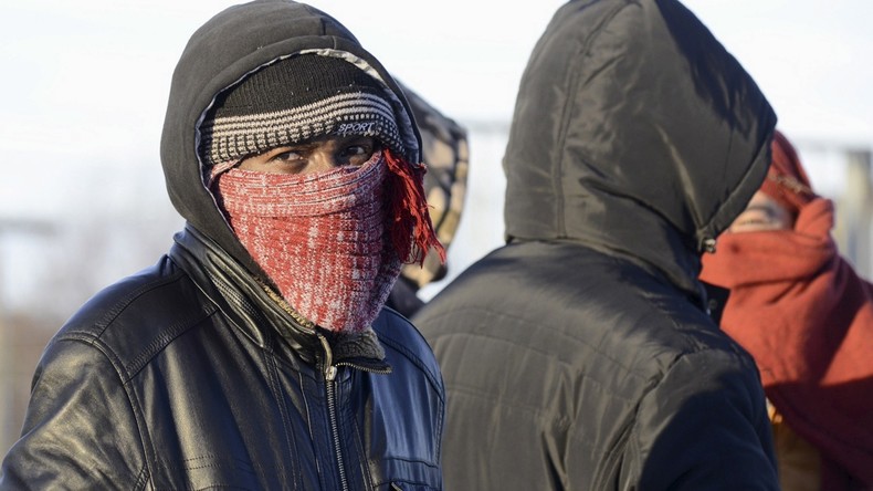 Des drapeaux de Daesh et des photos des têtes coupées retrouvés sur des réfugiés en Norvège