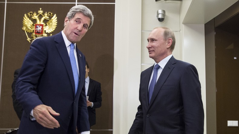 Kerry après les négociations avec Poutine: «Nous voyons la Syrie fondamentalement de la même façon»