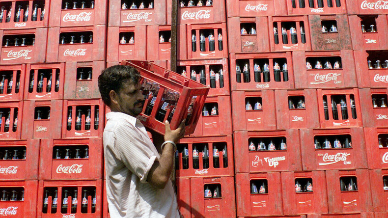 En réponse au projet de taxe sur les sodas, Coca-Cola pourrait fermer des usines en Inde