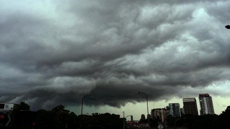 Une terrible tempête souffle sur Sydney (PHOTOS, VIDEO)