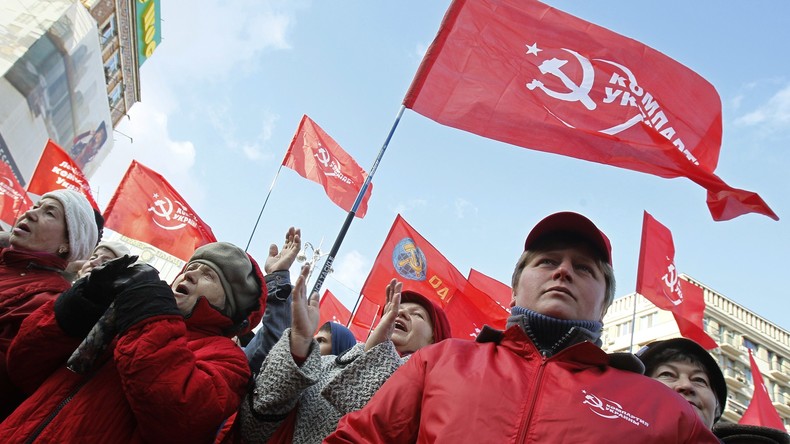 Kiev a interdit le parti communiste pour la énième fois