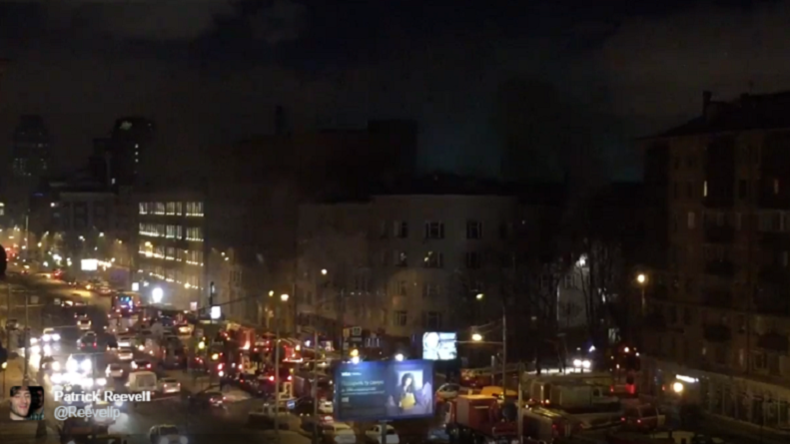 Un incendie ravage le club culturel des officiers de Moscou (VIDEO)