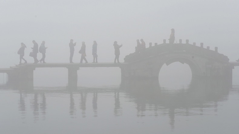 Pékin : deuxième alerte rouge à la pollution en deux semaines