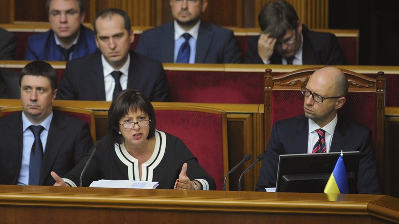 L’Ukraine fait défaut sur son remboursement de trois milliards de dollars à la Russie