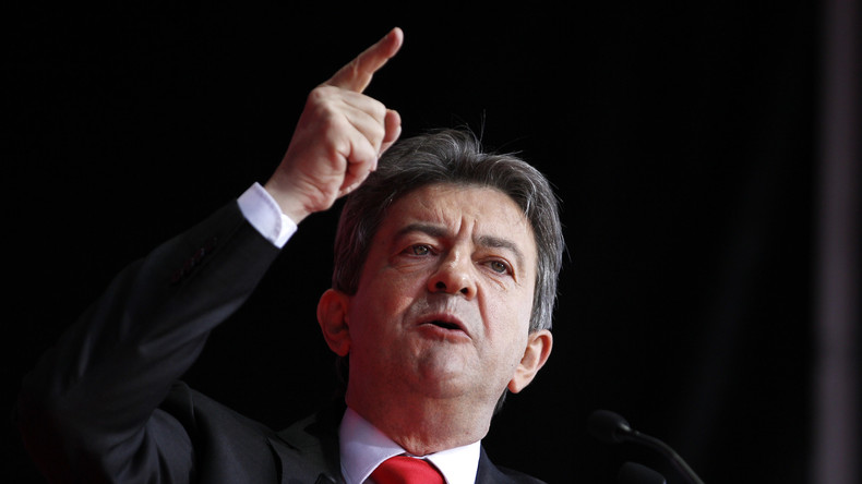 Jean-Luc Mélenchon estime que François Hollande veut «liquider le mouvement socialiste»