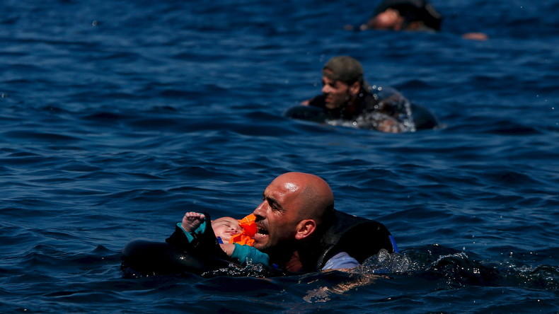 18 migrants se sont noyés en mer Egée lors du naufrage de leur embarcation (VIDEO)