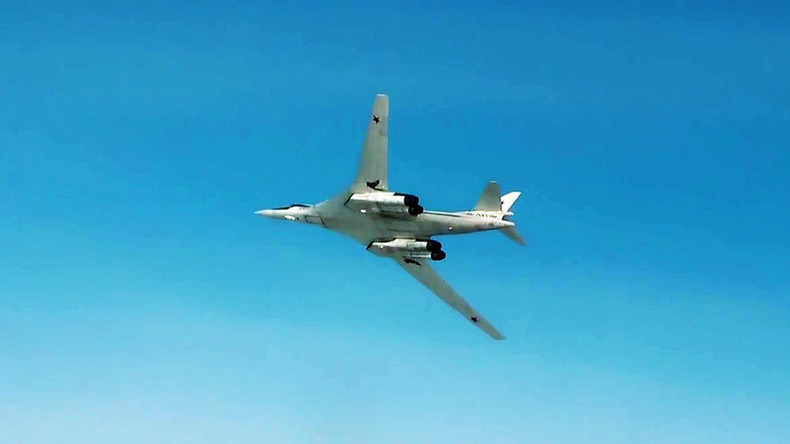 Les avions russes de longue portée ont largué 1 500 bombes sur les cibles de Daesh en Syrie