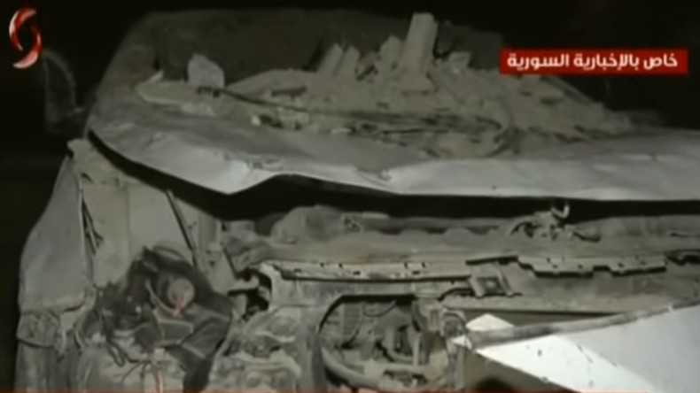 Un raid aérien israélien près de Damas a tué une figure bien connue du Hezbollah